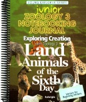 Exploring Creation with Zoology 3 Junior Notebooking Journal